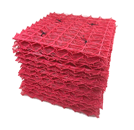 Gecomat® Green Energy Environmental Control Tower Packing HOP915, Gas-Liquid Mixing, 3D Pyramid, Low Pressure Drop, For Semiconductor & Chemical Scrubbers