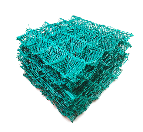 Gecomat® Green Energy Environmental Control Tower Packing HOP930, Gas-Liquid Mixing, 3D Pyramid, Low Pressure Drop, For Semiconductor & Chemical Scrubbers (副本)